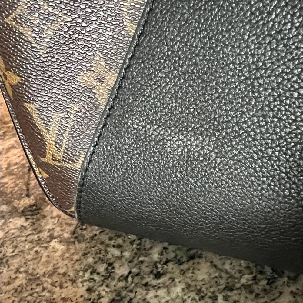 Louis Vuitton Calfskin Monogram Kimono Tote Bag - Picture 16 of 16